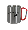Camping Edelstahl Tasse