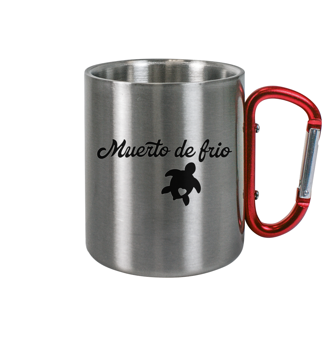 Camping Edelstahl Tasse