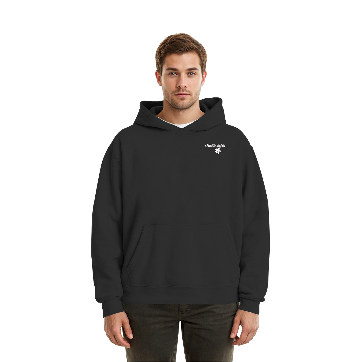 Camping Hoodie Men