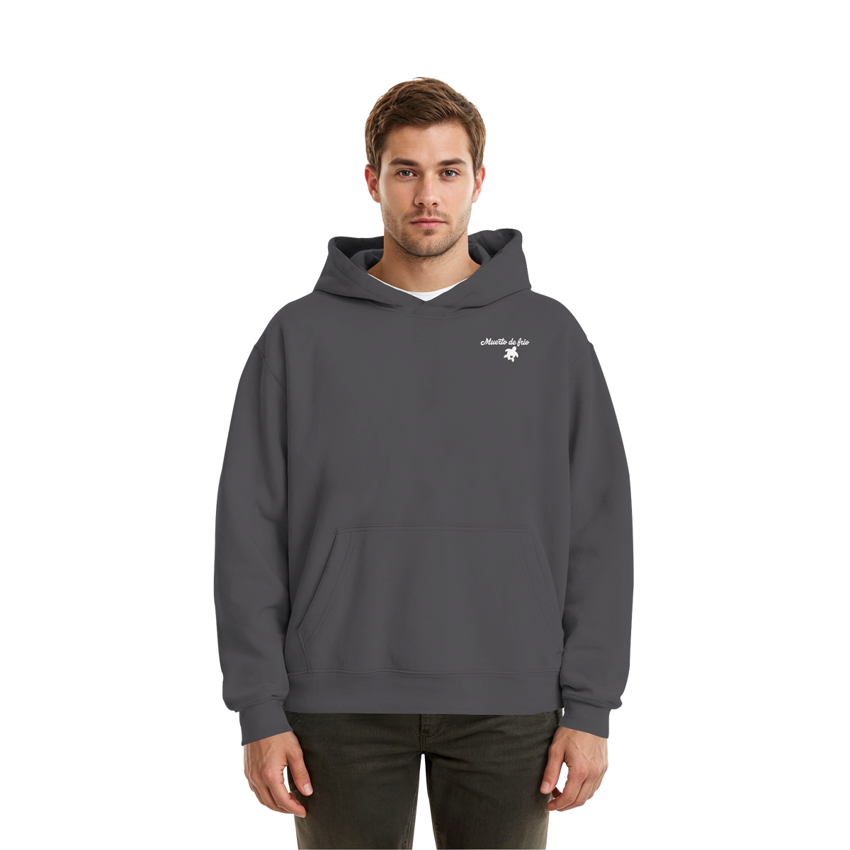 Camping Hoodie Men