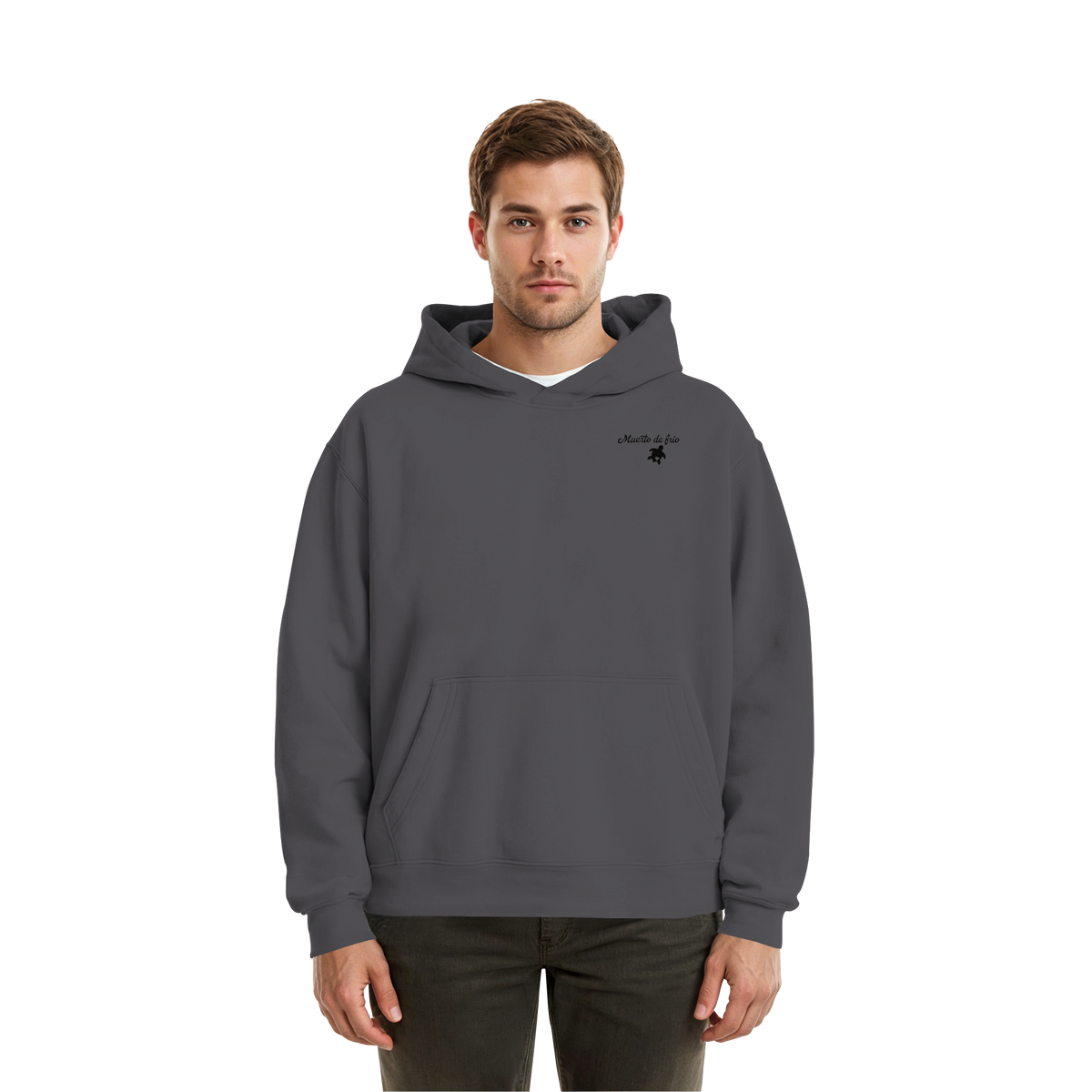 Camping Hoodie Men