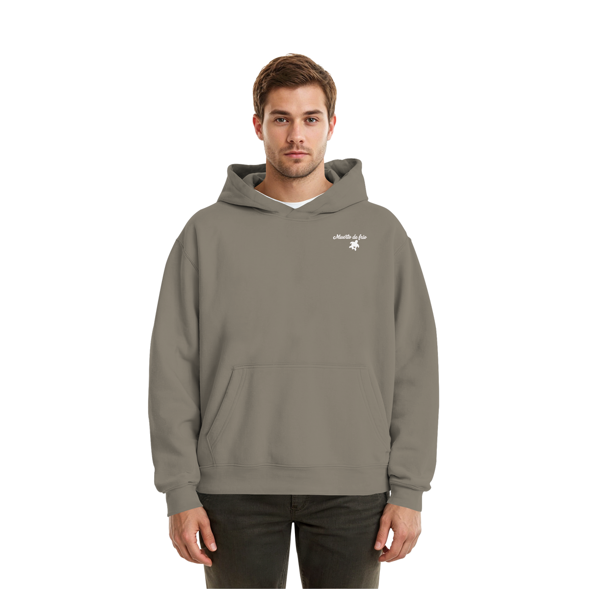 Camping Hoodie Men