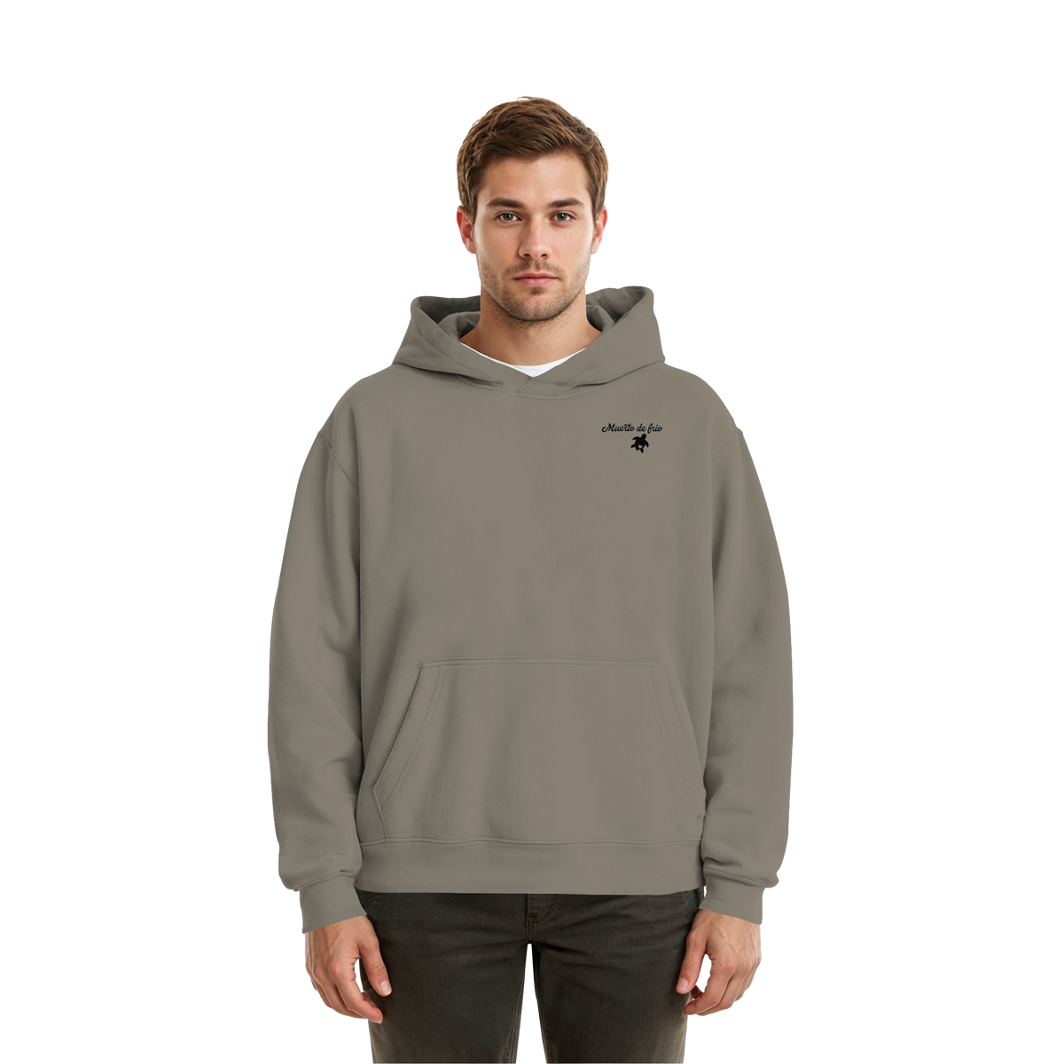Camping Hoodie Men