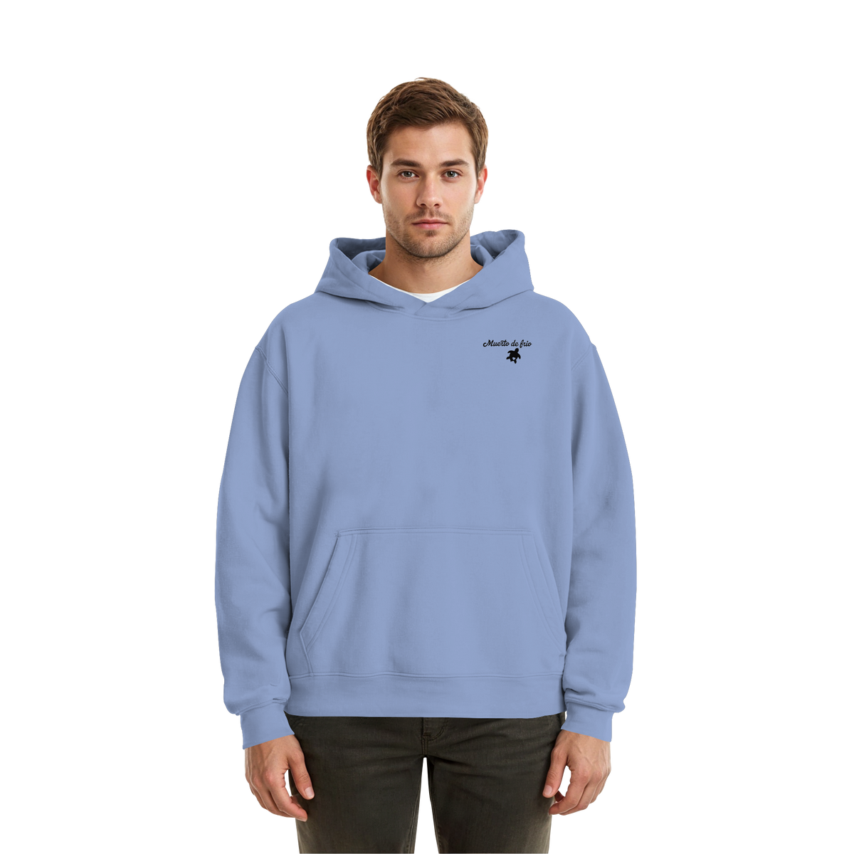Camping Hoodie Men