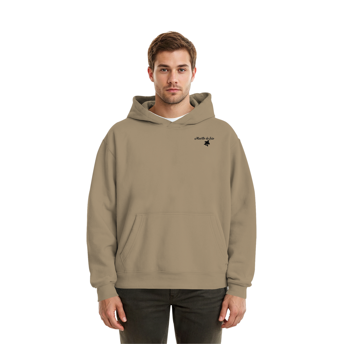 Camping Hoodie Men
