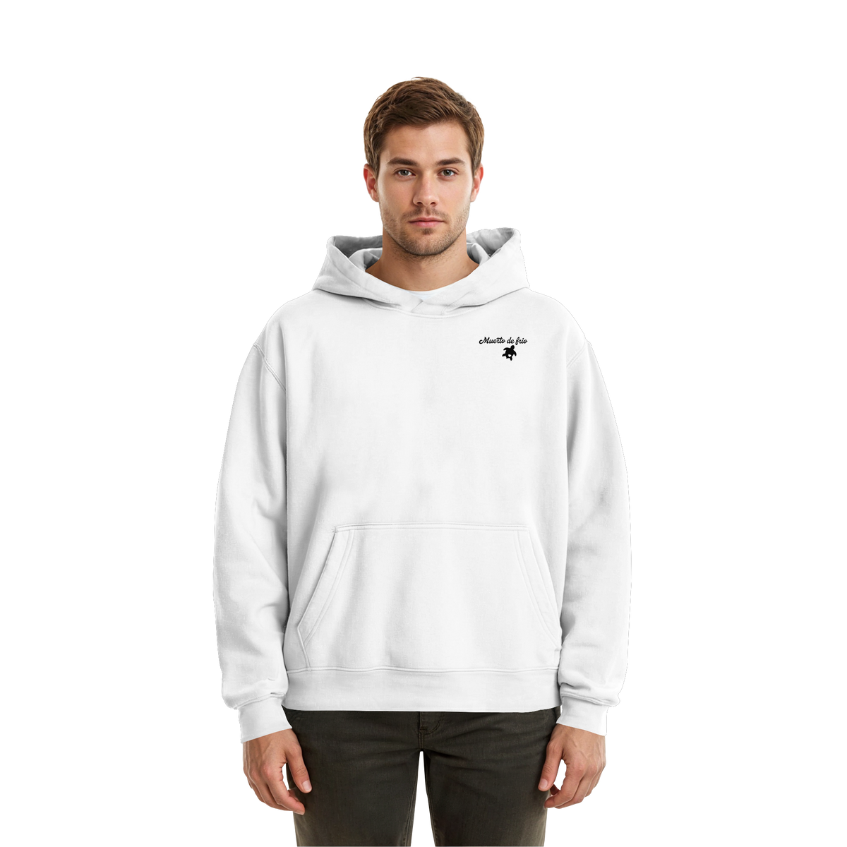 Camping Hoodie Men