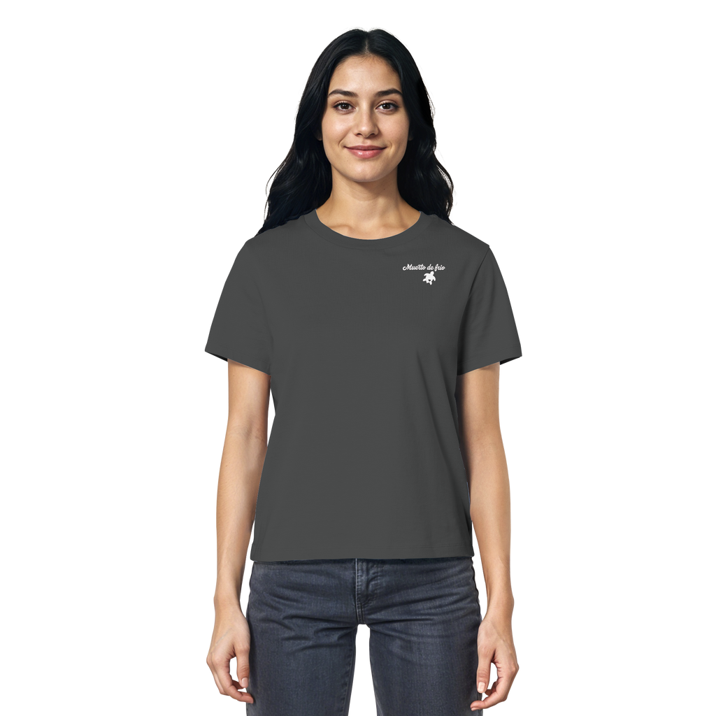 Camping T-Shirt Organic Women