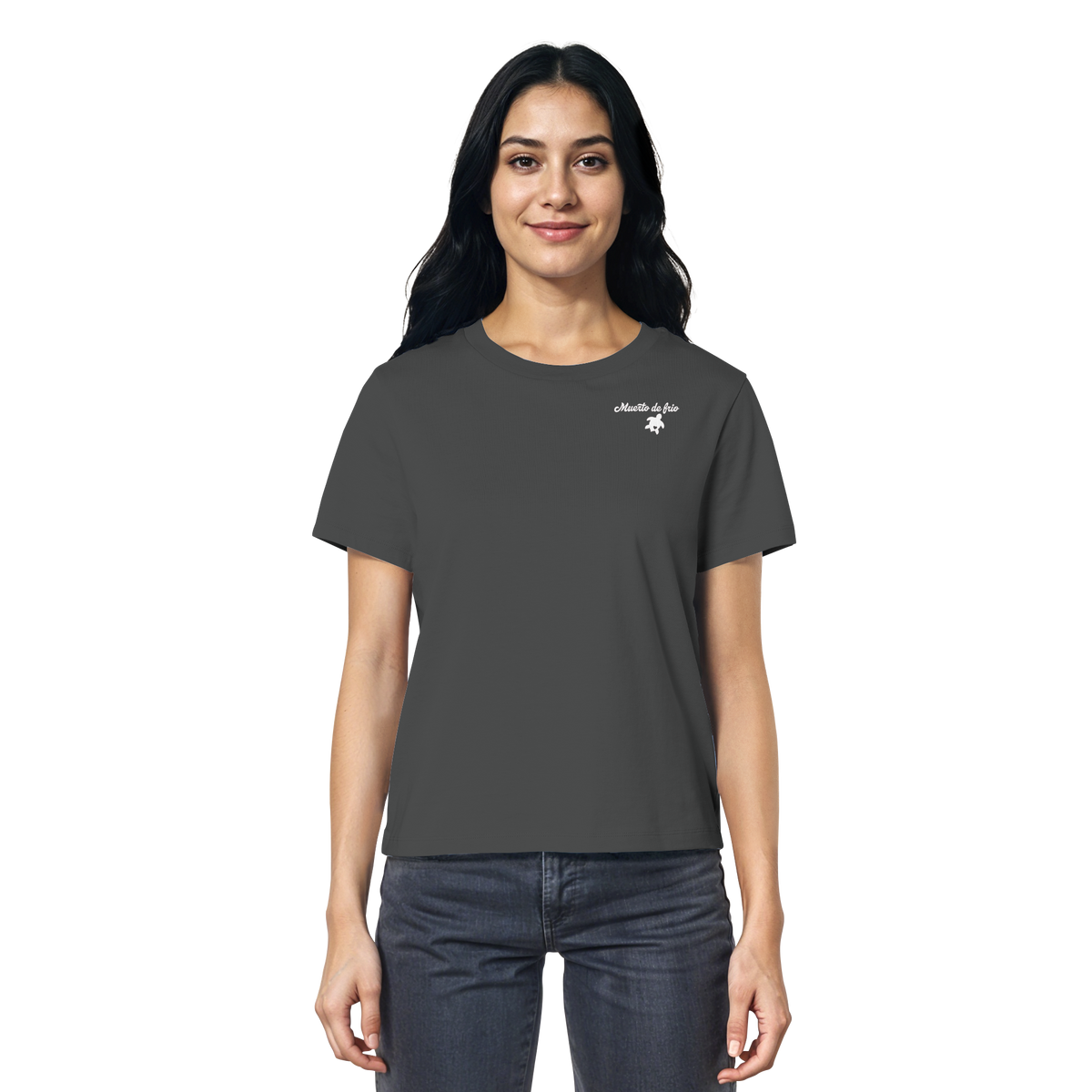 Camping T-Shirt Organic Women