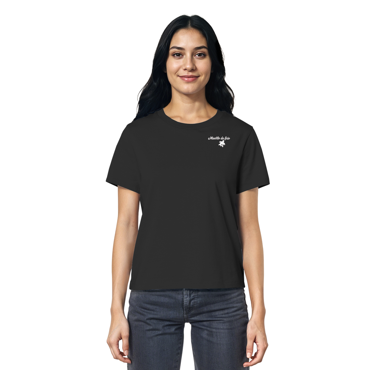 Camping T-Shirt Organic Women