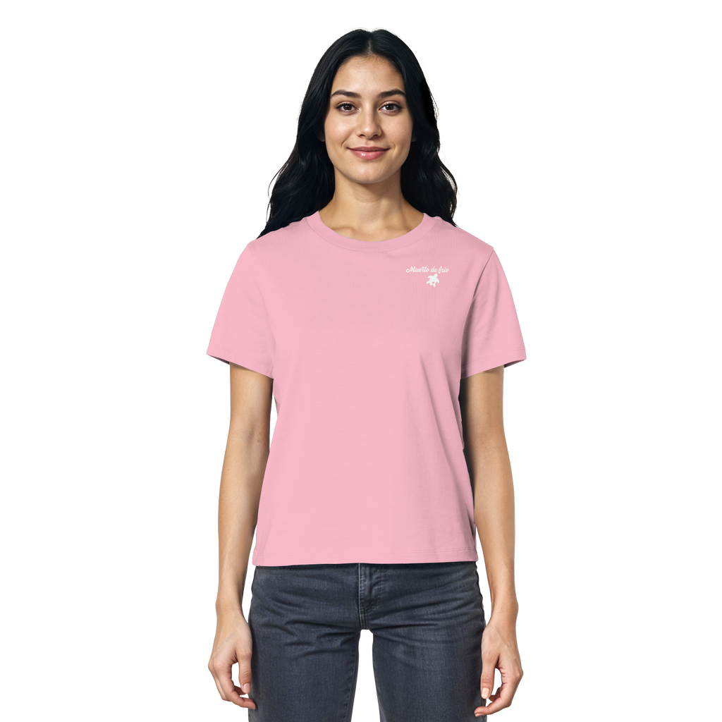 Camping T-Shirt Organic Women