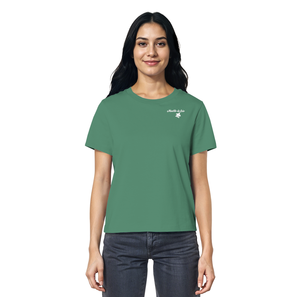 Camping T-Shirt Organic Women