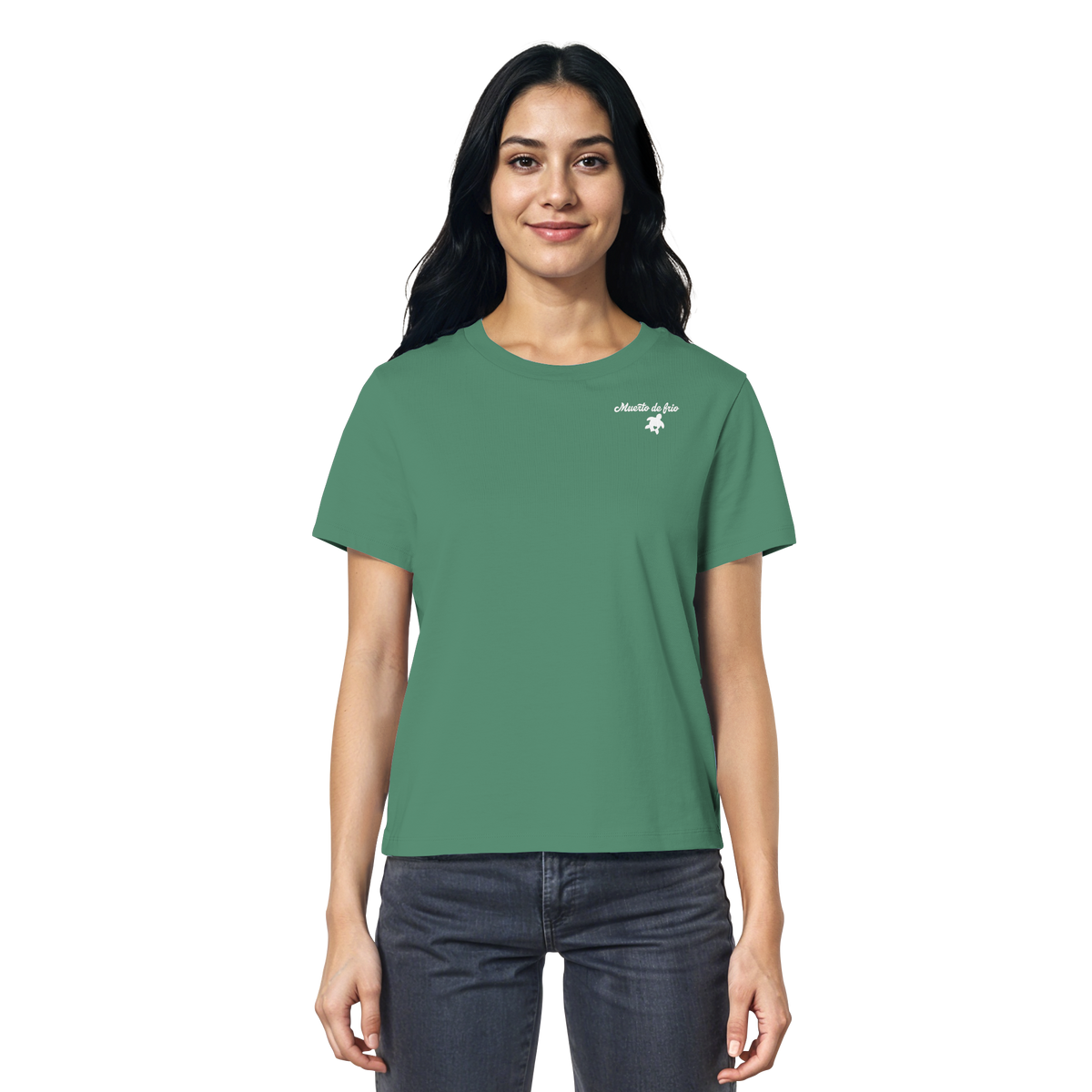 Camping T-Shirt Organic Women