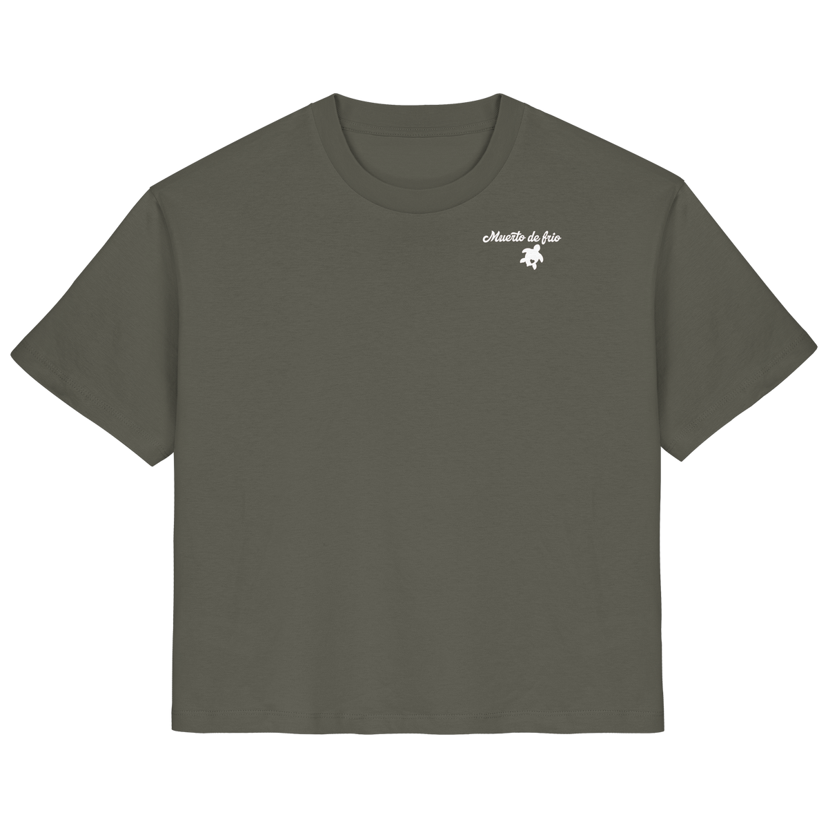 Camping T-Shirt Organic Women