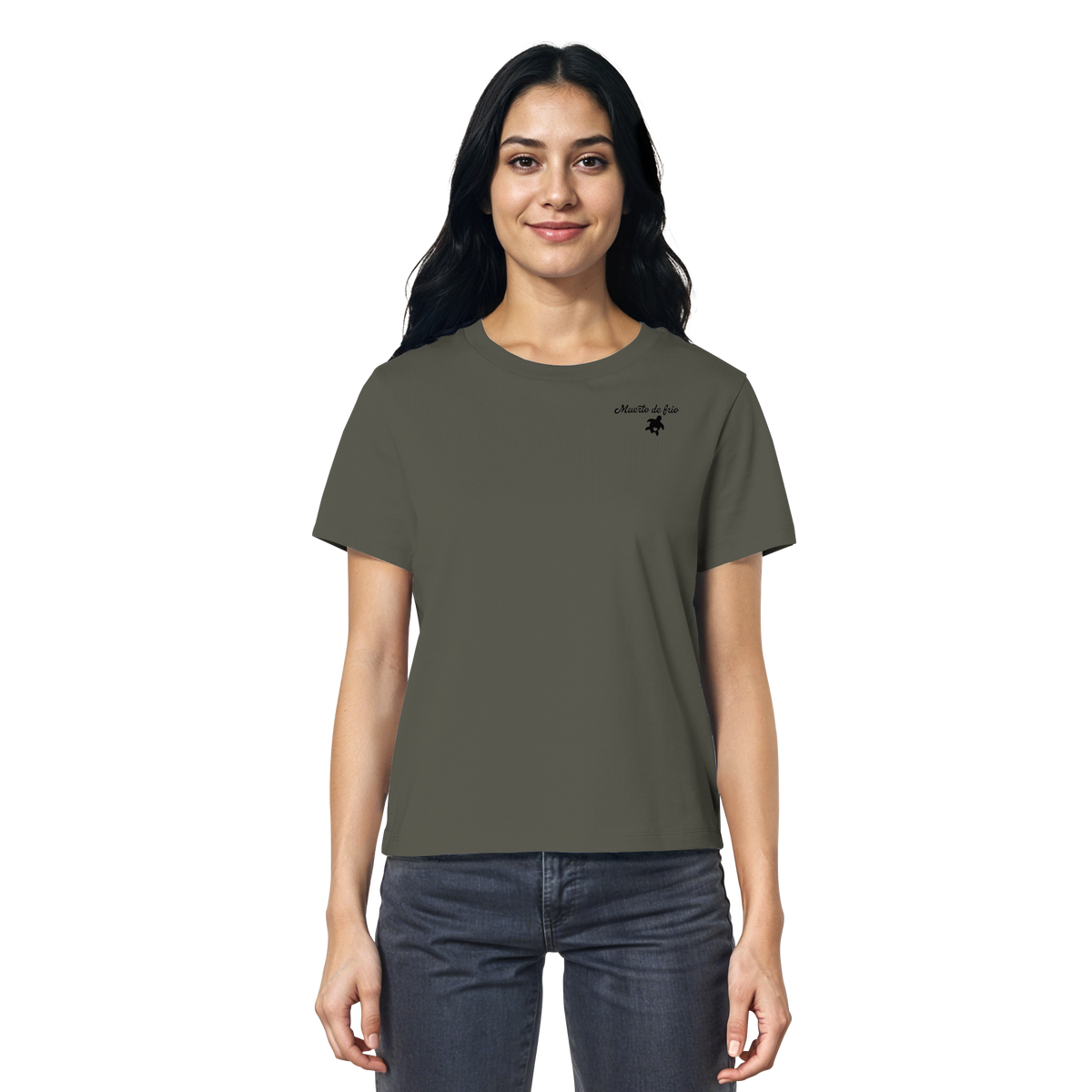 Camping T-Shirt Women