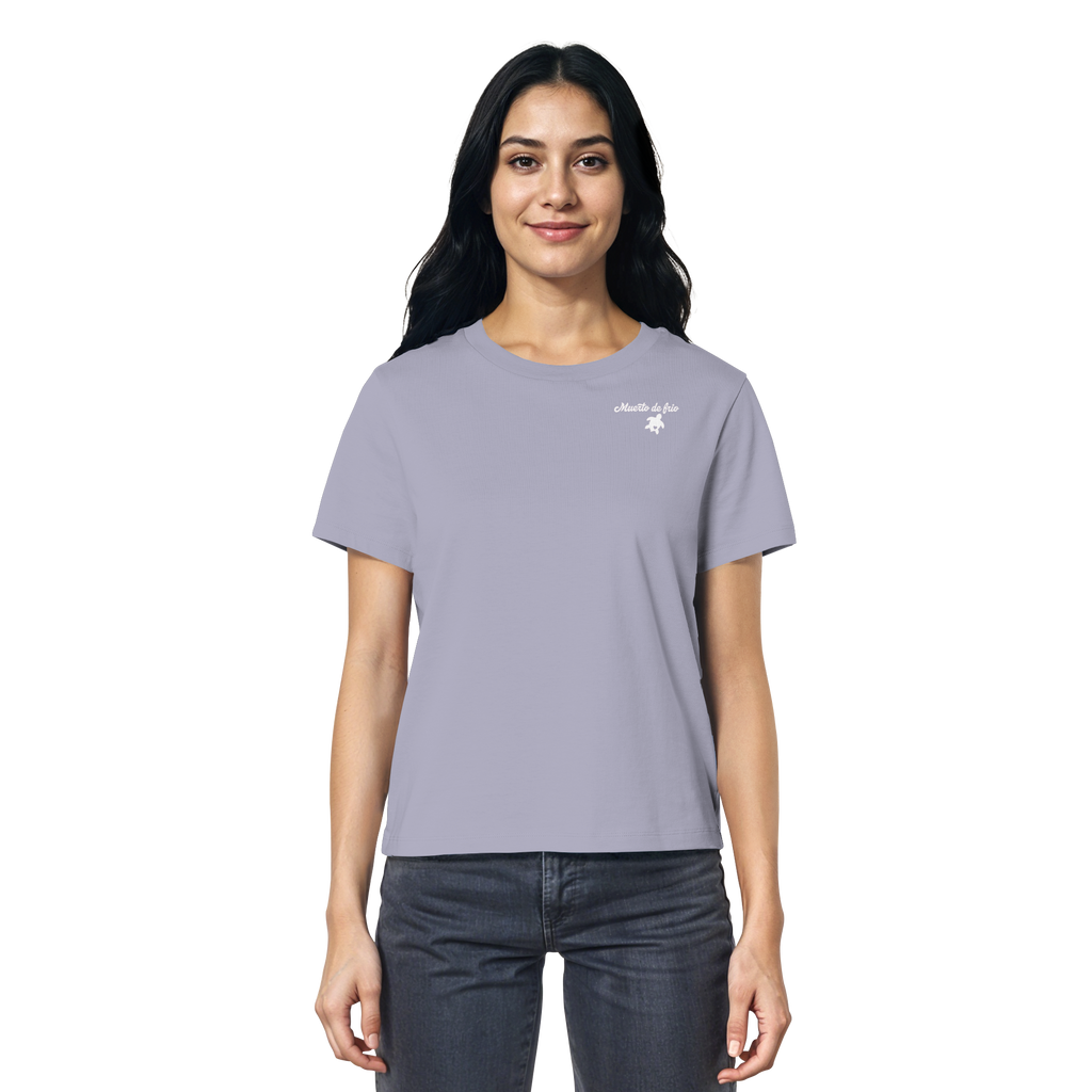 Camping T-Shirt Organic Women