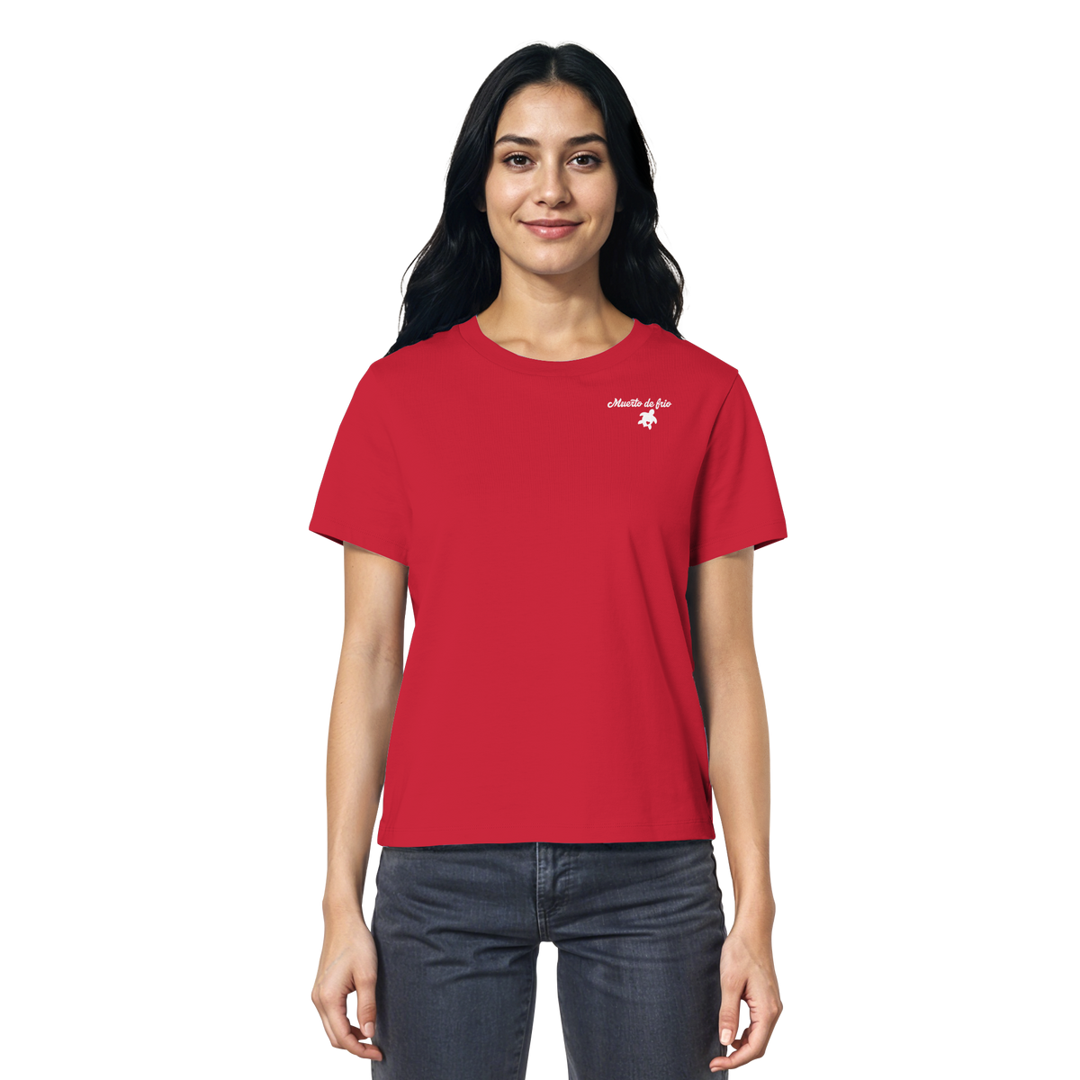 Camping T-Shirt Organic Women