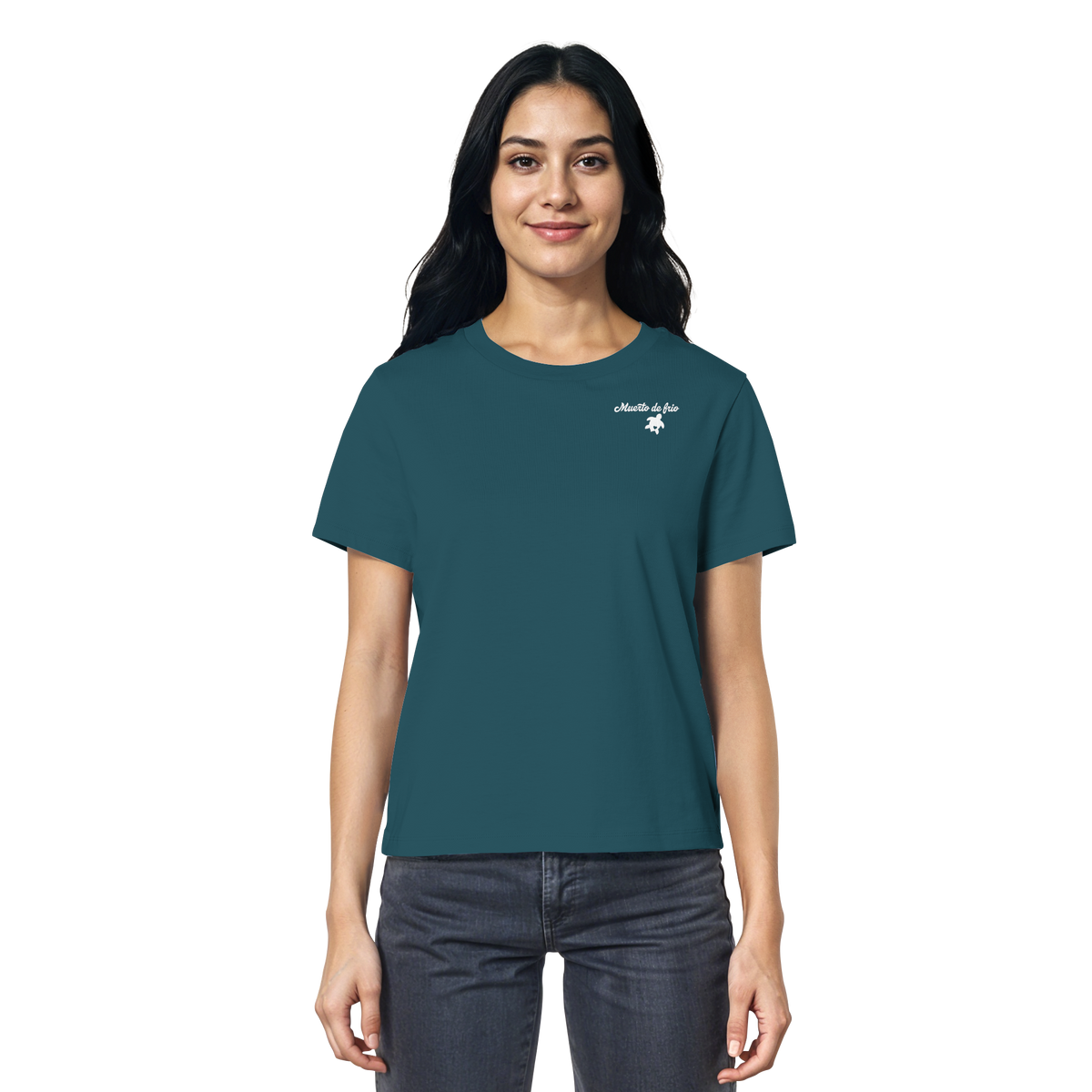 Camping T-Shirt Organic Women