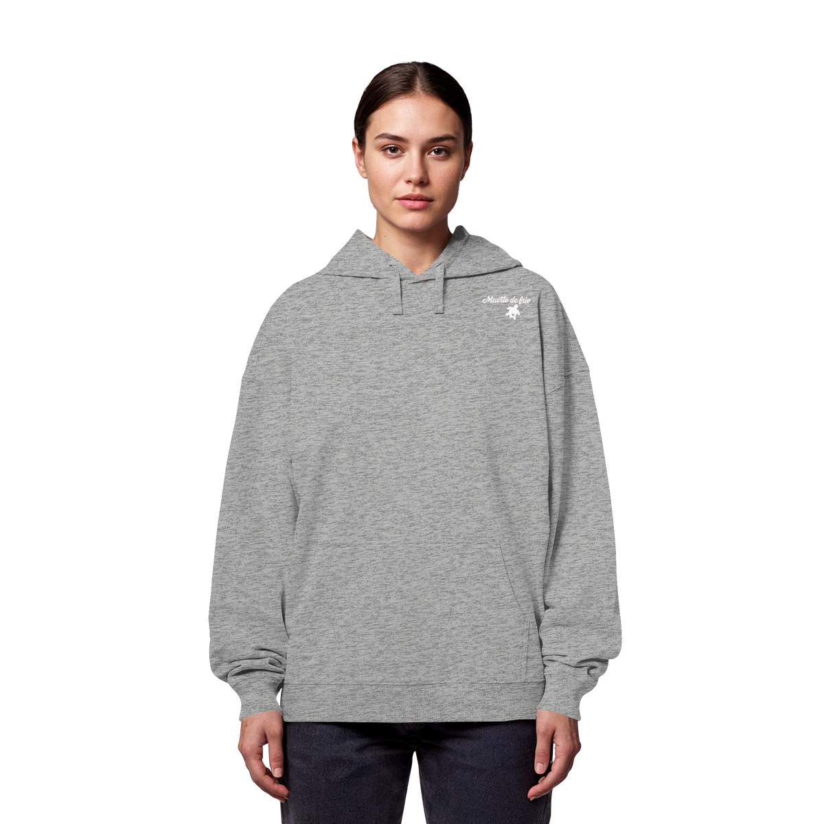 Camping Hoodie Oversize Women
