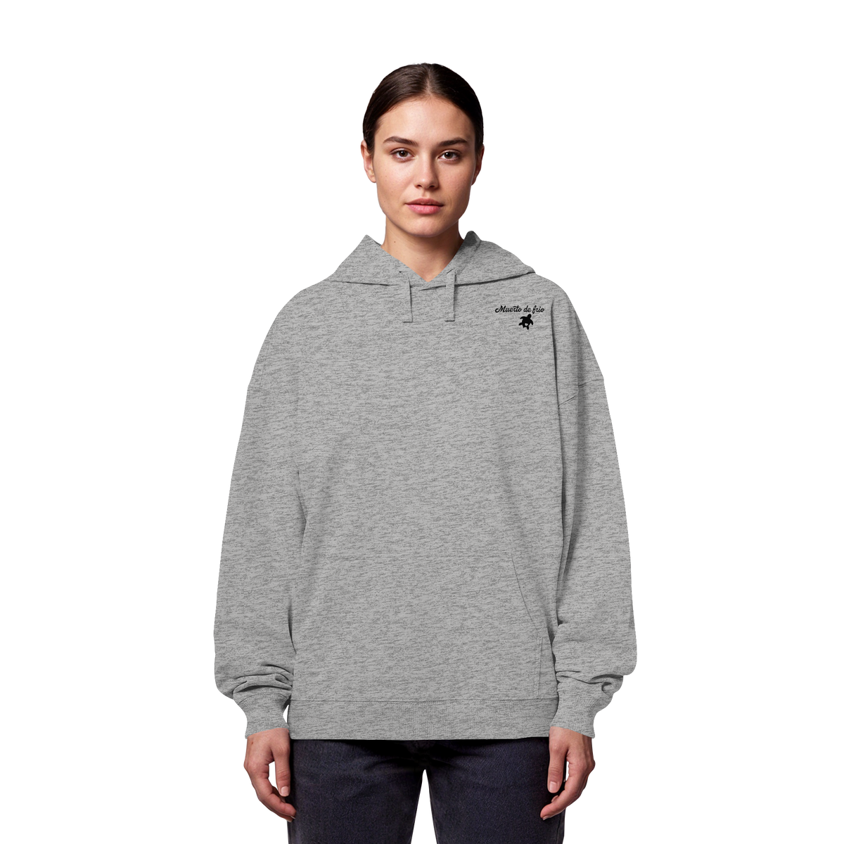 Camping Hoodie Oversize  Women