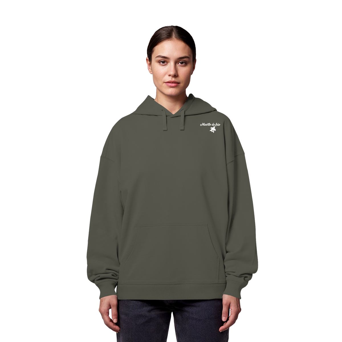 Camping Hoodie Oversize Women