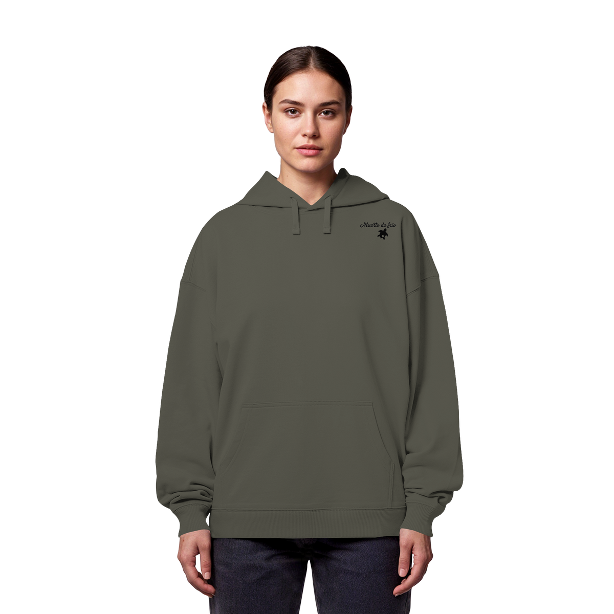 Camping Hoodie Oversize  Women