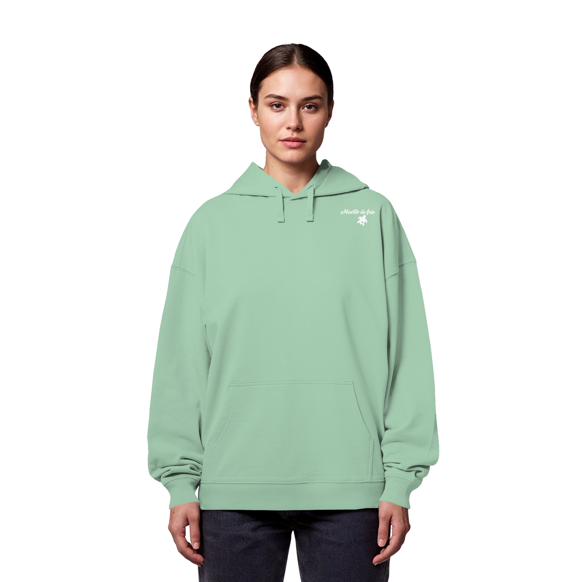 Camping Hoodie Oversize Women