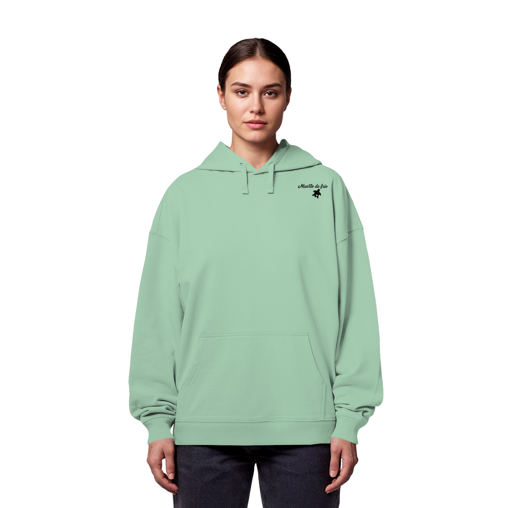 Camping Hoodie Oversize  Women
