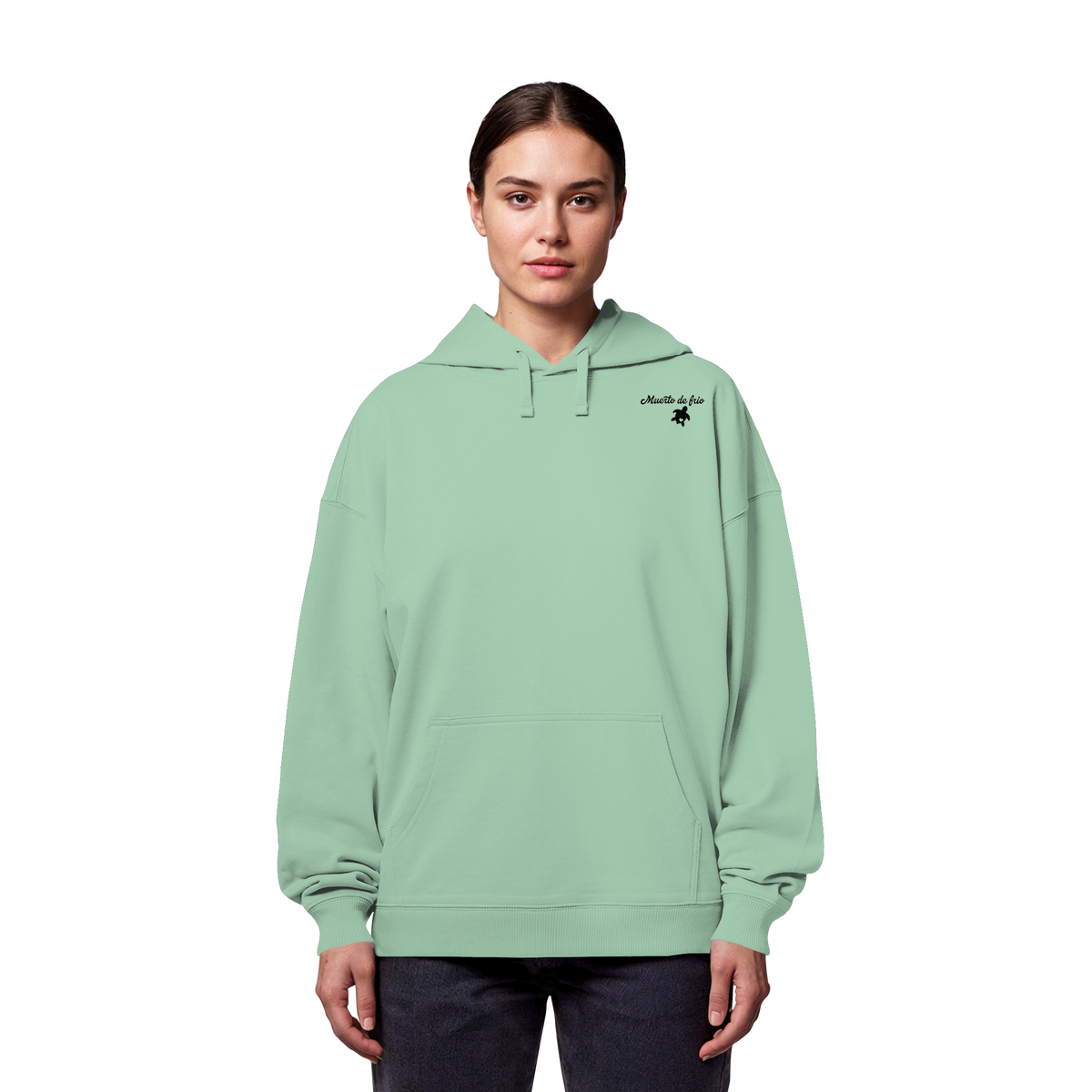 Camping Hoodie Oversize  Women