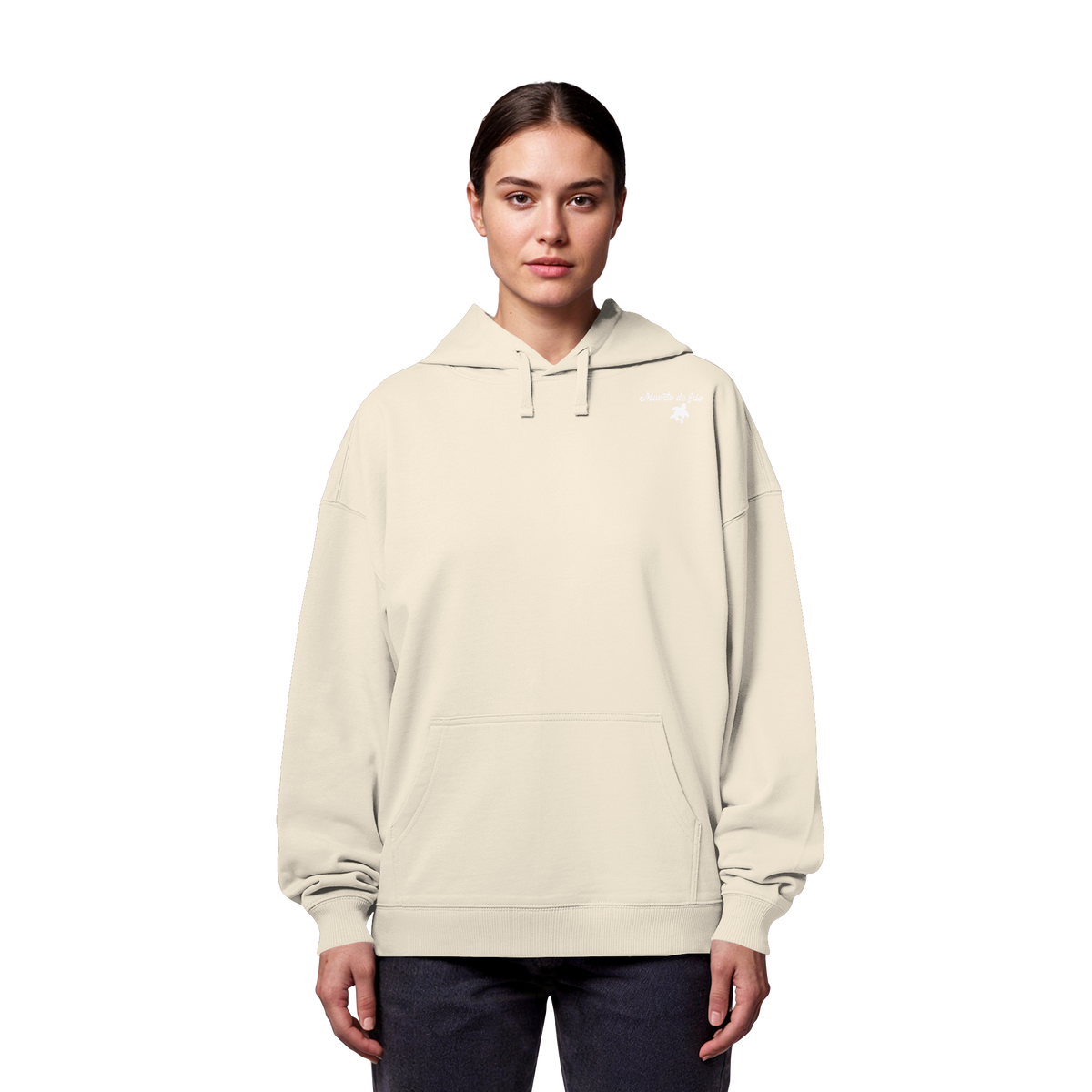 Camping Hoodie Oversize Women