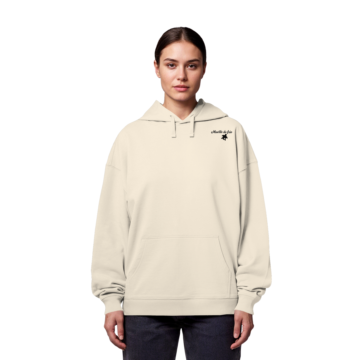 Camping Hoodie Oversize  Women