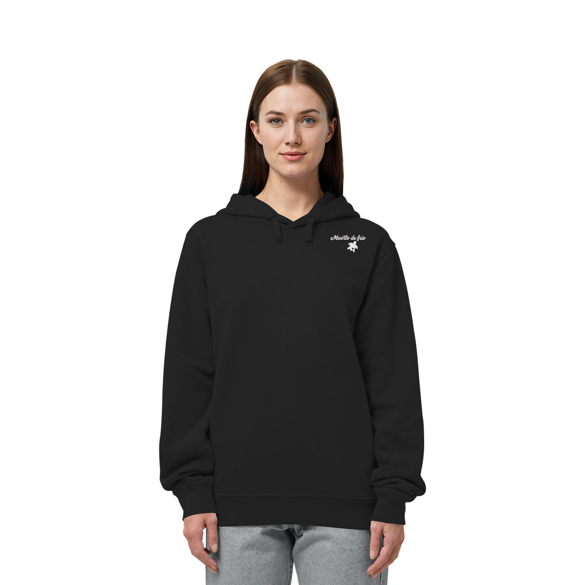 Camping Hoodie Women - Organic Side Pocket Hoodie