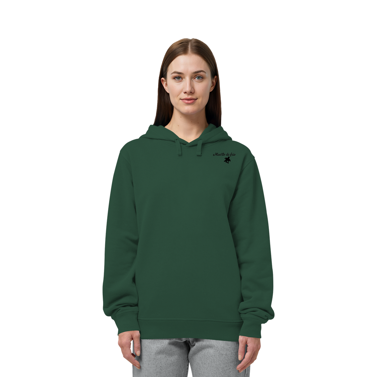 Camping Hoodie Side Pocket Women