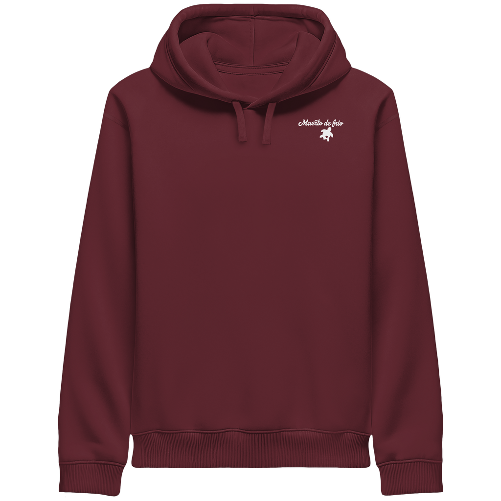 Camping Hoodie Women - Organic Side Pocket Hoodie