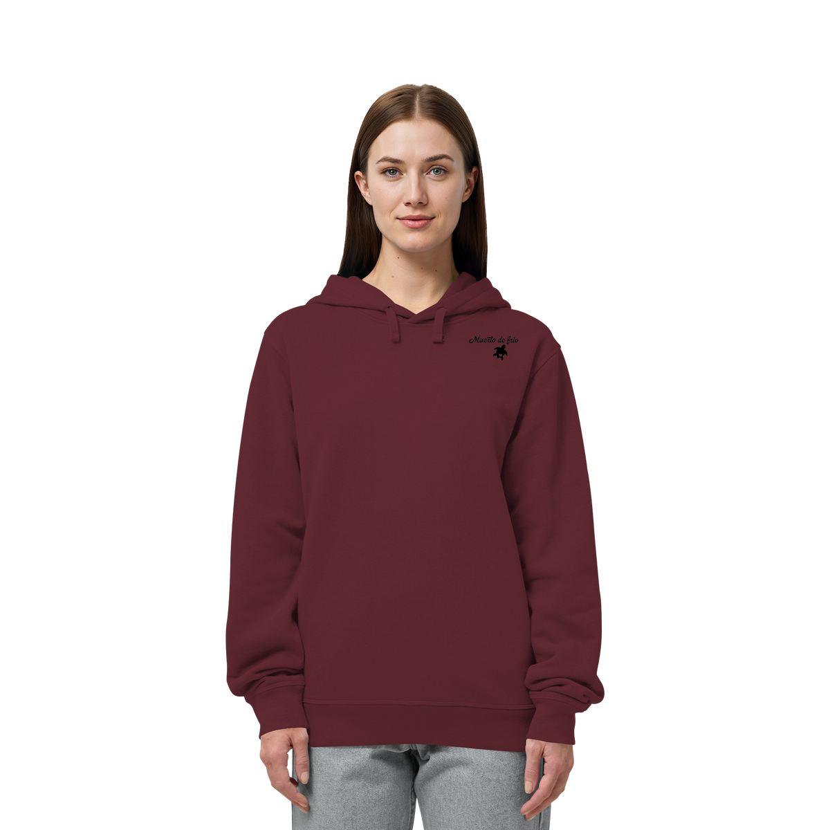 Camping Hoodie Side Pocket Women