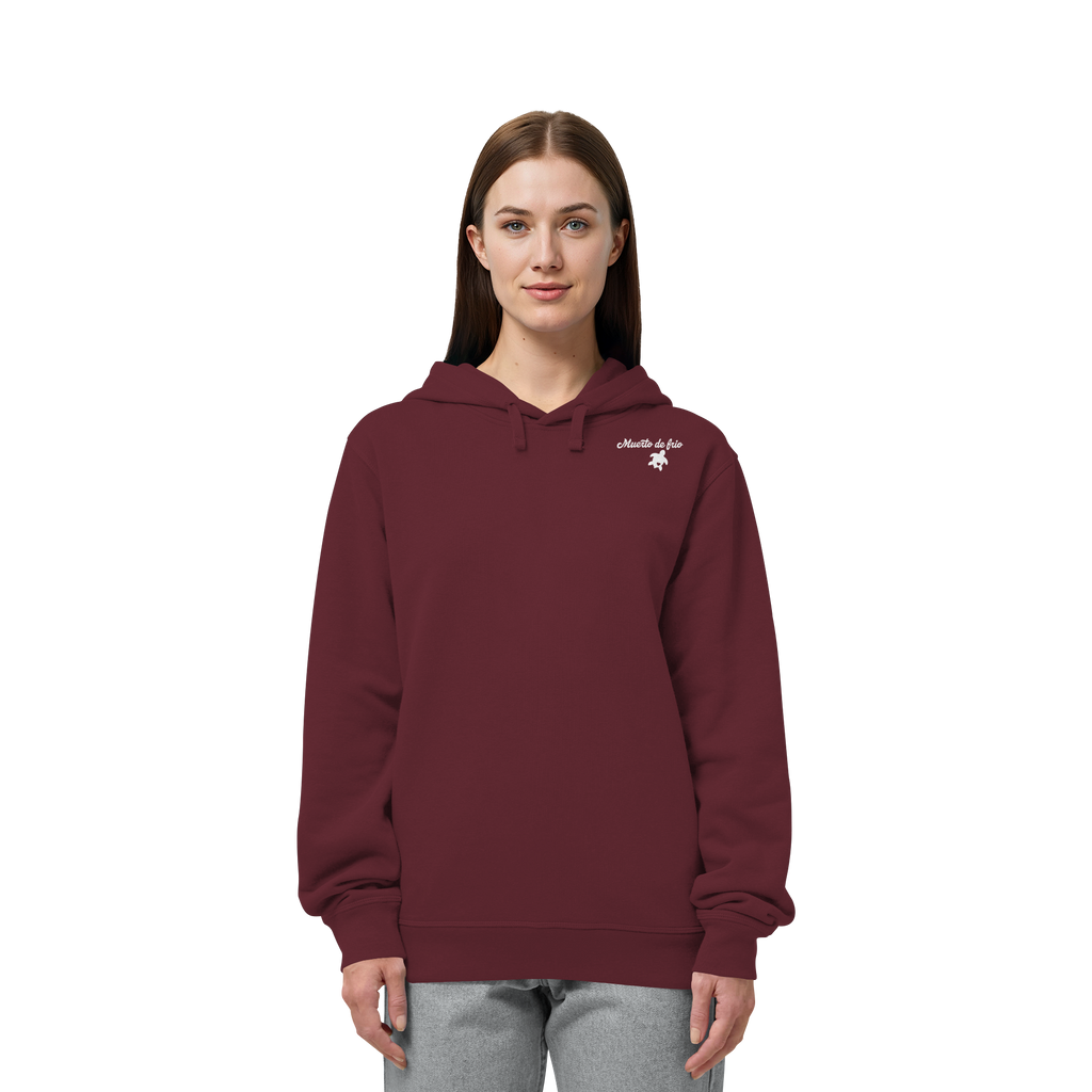 Camping Hoodie Women - Organic Side Pocket Hoodie