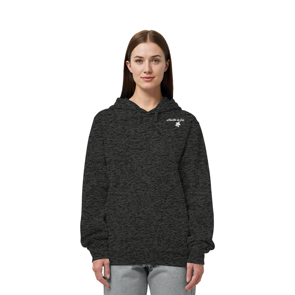 Camping Hoodie Women - Organic Side Pocket Hoodie