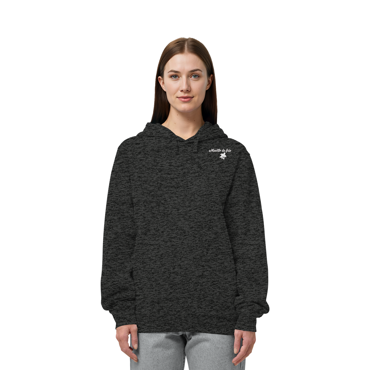 Camping Hoodie Women - Organic Side Pocket Hoodie