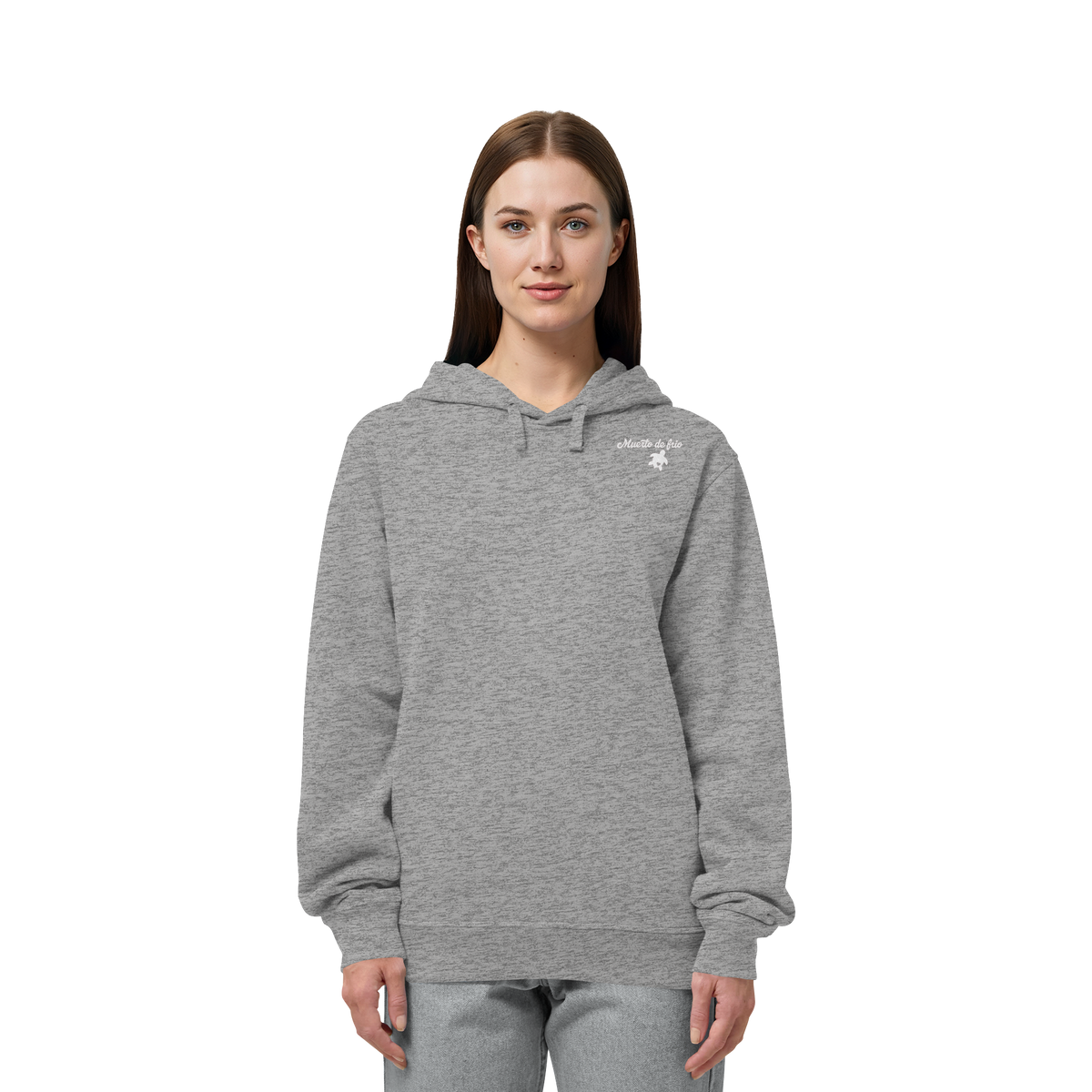 Camping Hoodie Women - Organic Side Pocket Hoodie