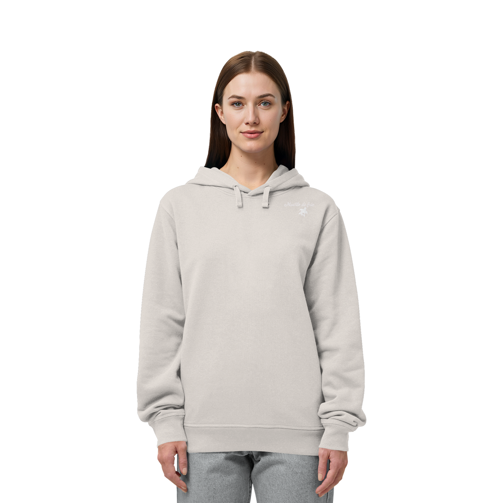Camping Hoodie Women - Organic Side Pocket Hoodie