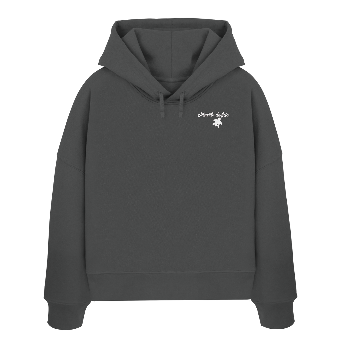 Camping Hoodie Women - Womens Organic Boxcut Hoodie
