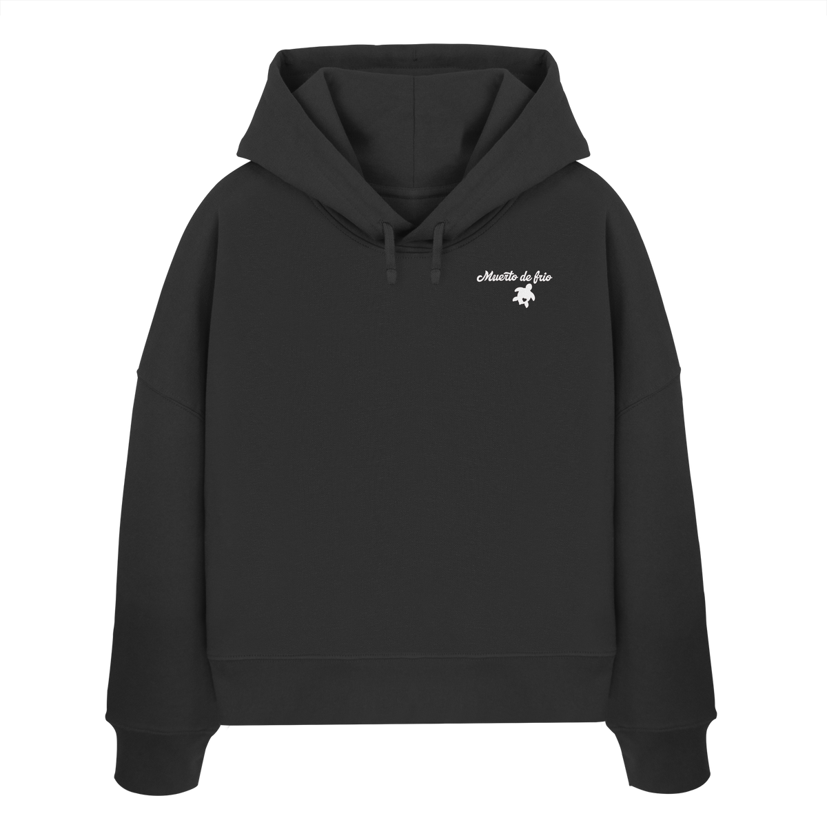 Camping Hoodie Women - Womens Organic Boxcut Hoodie