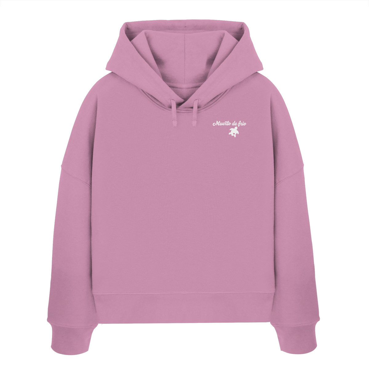 Camping Hoodie Women - Womens Organic Boxcut Hoodie