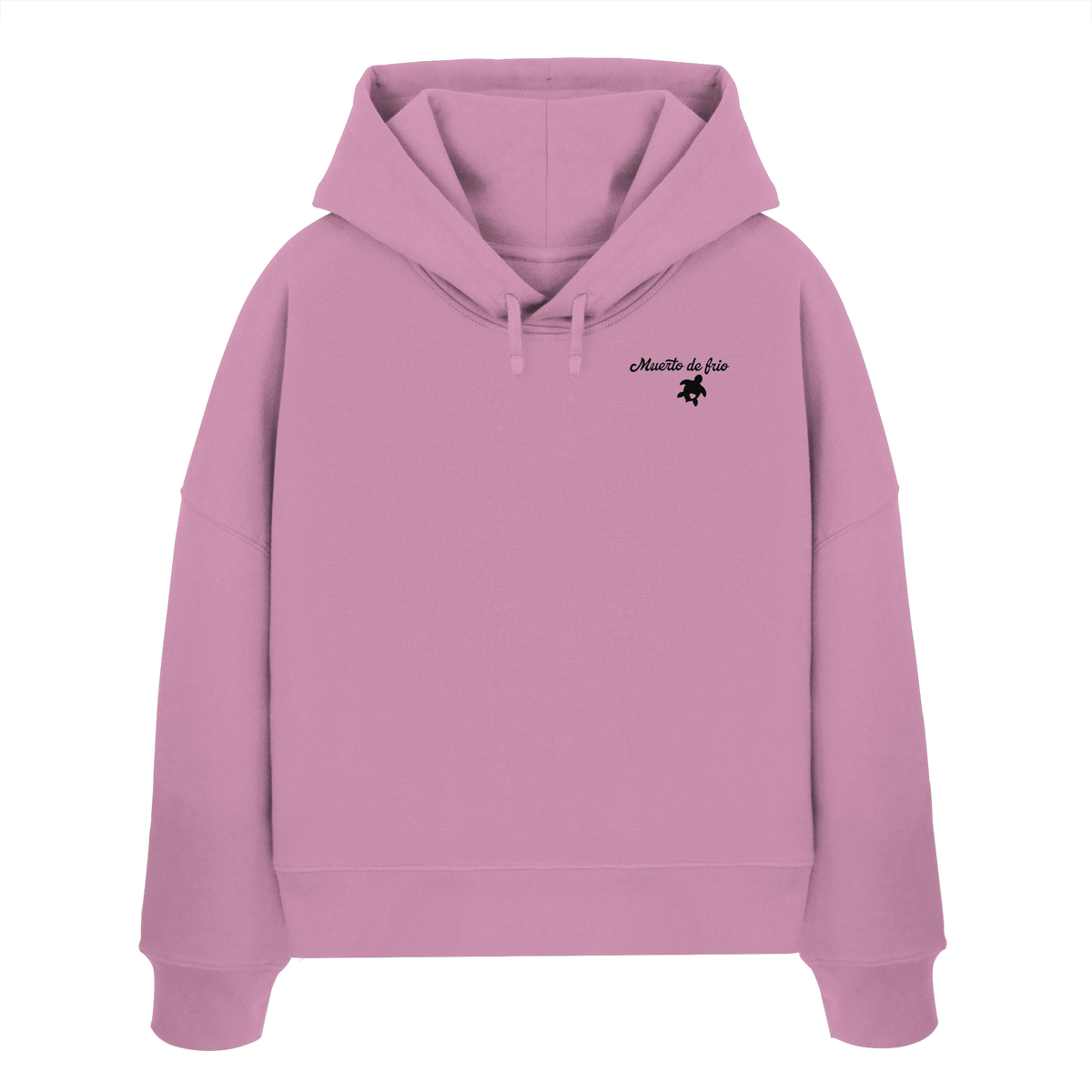 Camping Hoodie Womens Organic