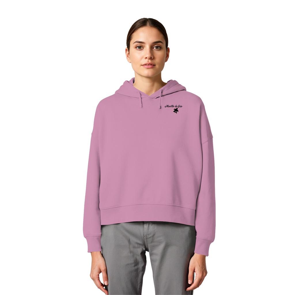 Camping Hoodie Womens Organic