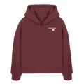 Camping Hoodie Women - Womens Organic Boxcut Hoodie