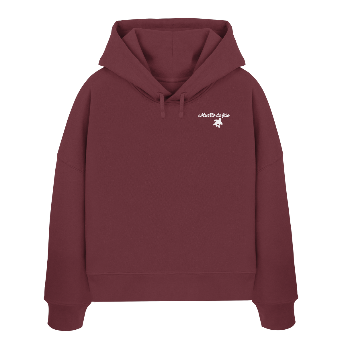 Camping Hoodie Women - Womens Organic Boxcut Hoodie