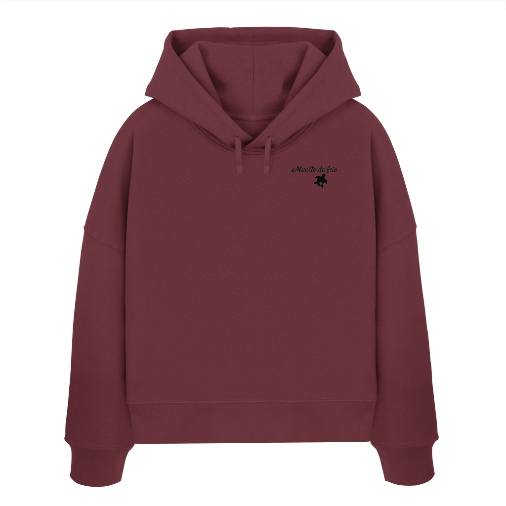 Camping Hoodie Womens Organic
