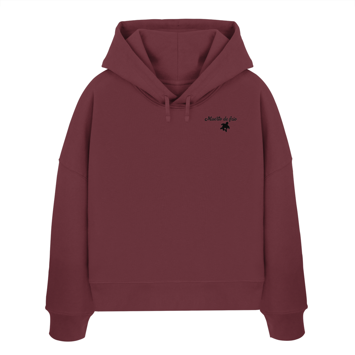 Camping Hoodie Womens Organic