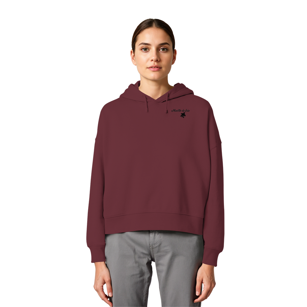 Camping Hoodie Womens Organic