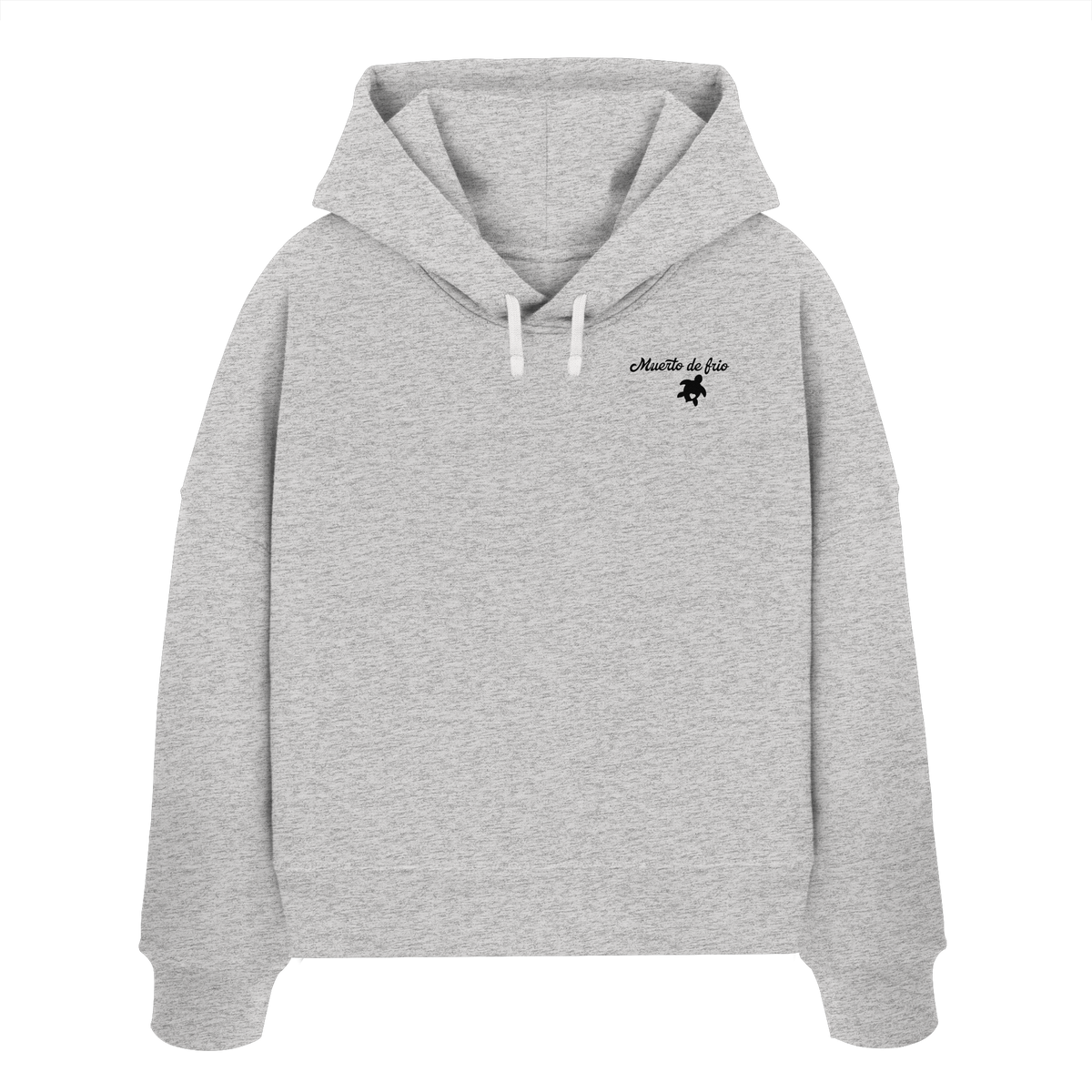 Camping Hoodie Womens Organic